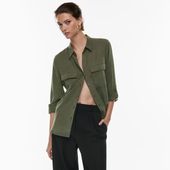 Aritzia Babaton Utility Shirt - Picture 5 of 6